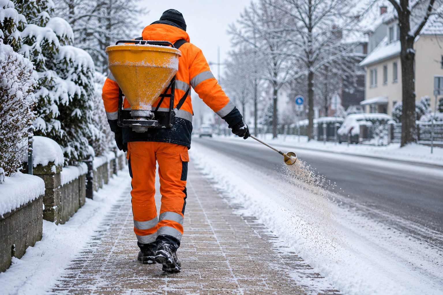 Travaux d'hiver
